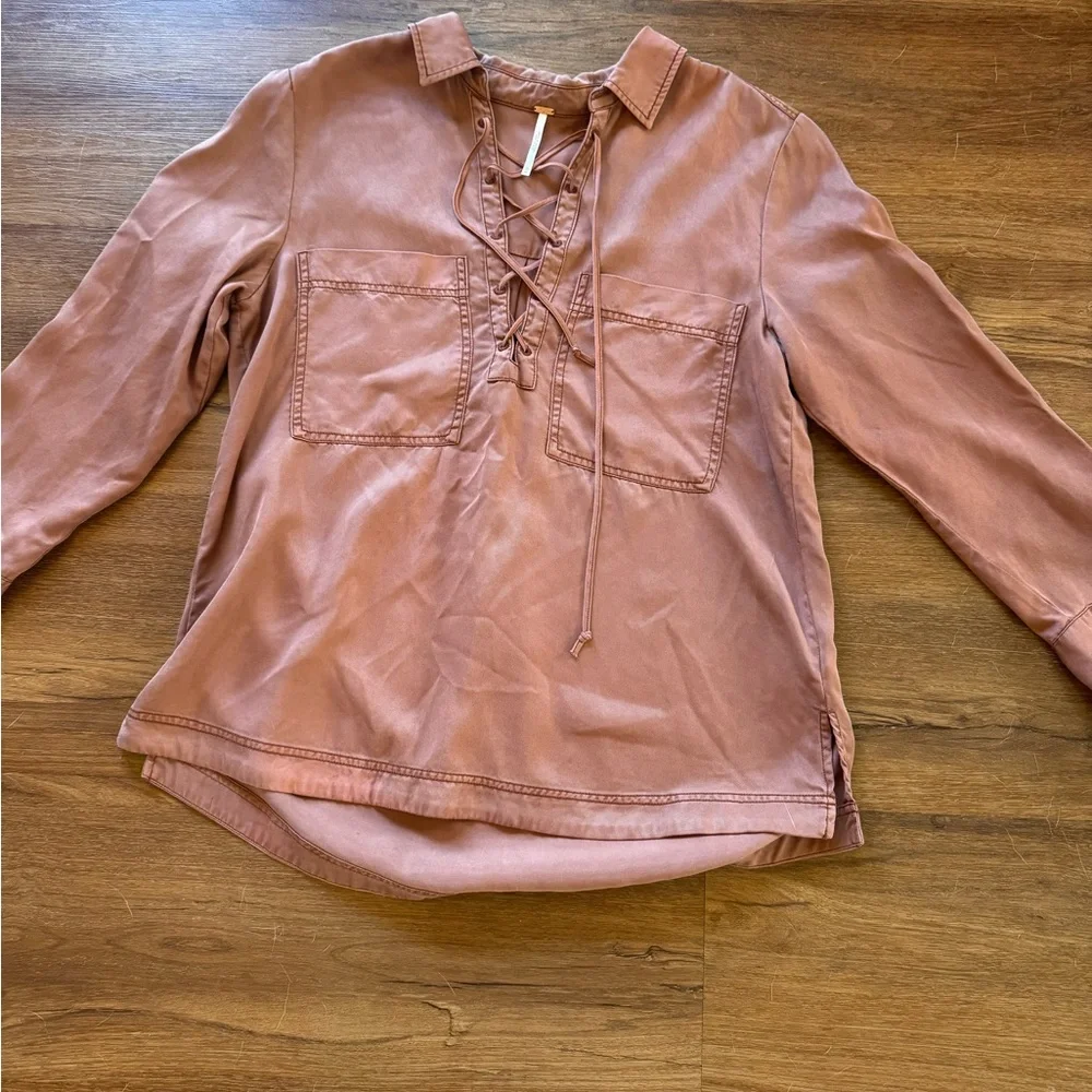 Free People stylish brown
